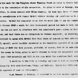 Memorandum from Samuel A. S...