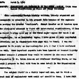 Memorandum from Ralph J. Bu...