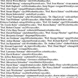 Announcements, 2001-03-28. ...