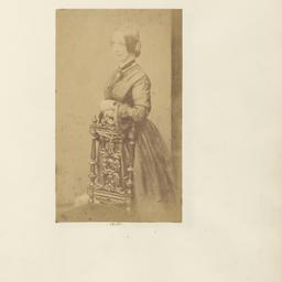 Jane Welsh Carlyle Standing...