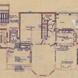 First floor plan