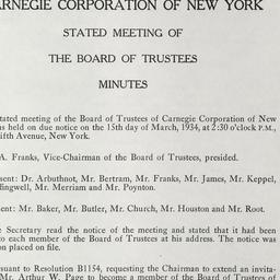 Executive Committee Meeting