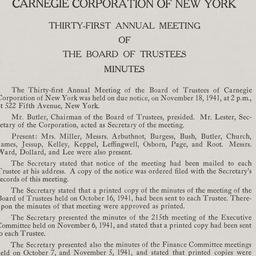 Board Meeting-31st Annual, ...