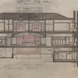 Working drawing #10: Longit...
