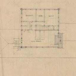 Second floor plan