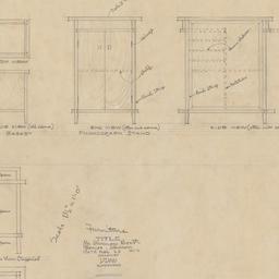 Furniture design details
