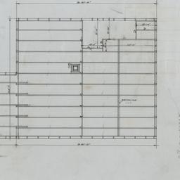 Second floor joist plan