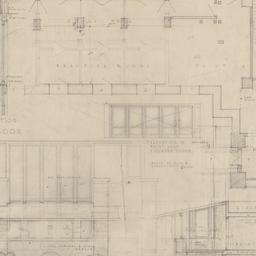 Basement plan, elevation