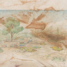 Frank and Olgivanna Lloyd W...