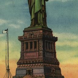 Statue of Liberty, New York...