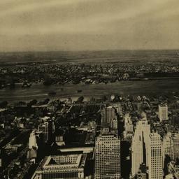 [West view from the Empire ...