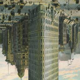Flat Iron Building, New York