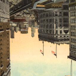 Greeley Square and Broadway...