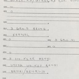 Western questionnaire, answ...