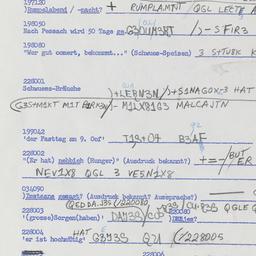 Western questionnaire, answ...