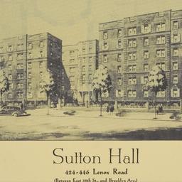 Sutton Hall, 424-446 Lenox ...