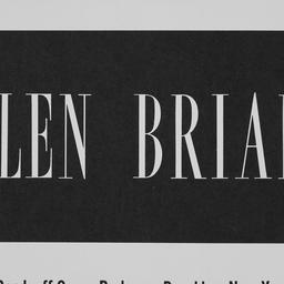 The Glen Briar, 310 Beverly...