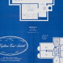 118 E. 60 Street, Apt. A