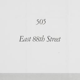 505 East 88th Street