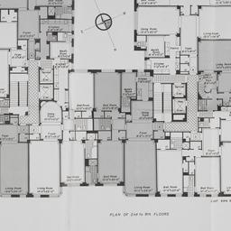 875 Fifth Avenue, Plan Of 2...
