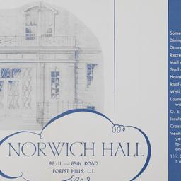 Norwich Hall, 96-11 65 Road