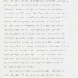 New York's Future as I ...