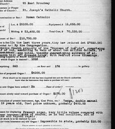 Carnegie Church Organs, She...