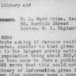 Carnegie Turn-Downs, Librar...