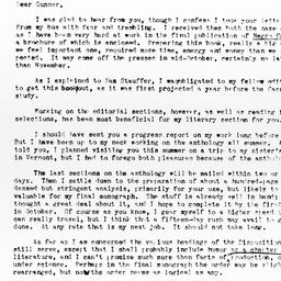 Letter from Sterling A. Bro...