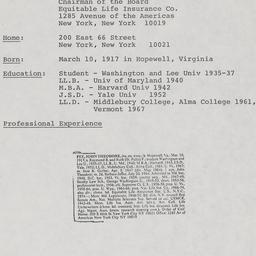 Nominating Committee