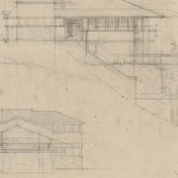 Exterior elevations