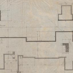 Basement, foundation plan