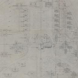 General site plan showing d...