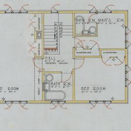 Second floor plan