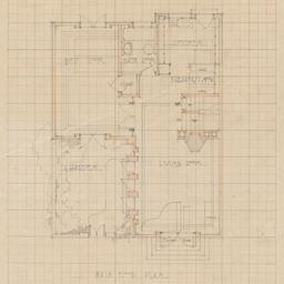First floor plan