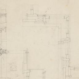 Wall sections, framing details