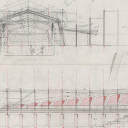 Pavilion roof sections