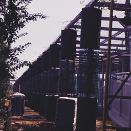 Construction view, along co...