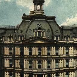 Post Office New York.