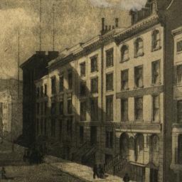 View of Wall Street Sub-tre...