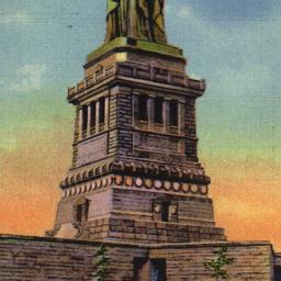 Statue of Liberty, New York...