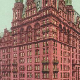The Waldorf Astoria, New York