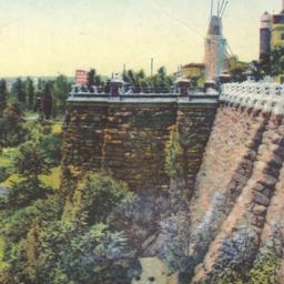 Morningside Park, New York.
