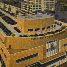 Port Authority Bus Terminal...