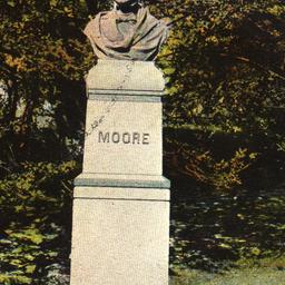 Moore Monument Central Park...