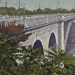 Washington Bridge, New York.