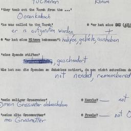 Western questionnaire, answ...