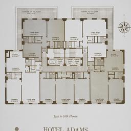 Hotel Adams, 2 E. 86 Street...