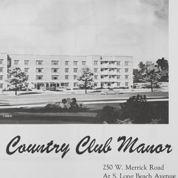 Country Club Manor, 250 Wes...