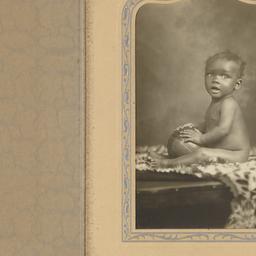 Studio portrait of unidenti...